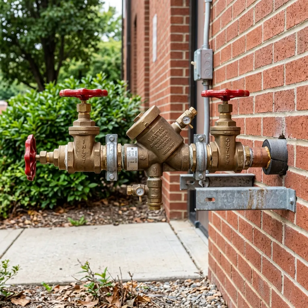 Backflow Prevention Plumber in Charlotte Harbor, FL