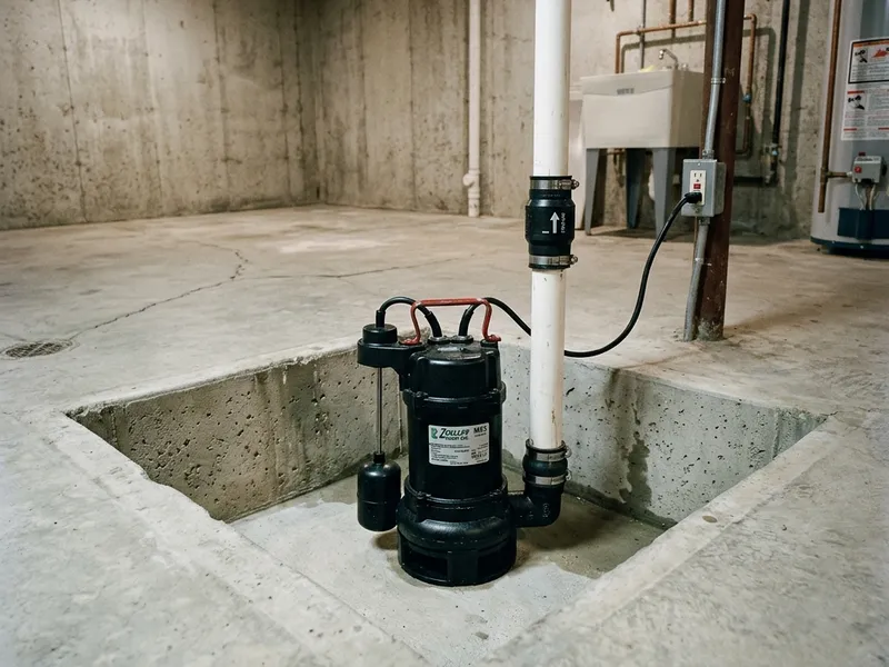 Sump Pump Installation Plumber in Charlotte Harbor, FL